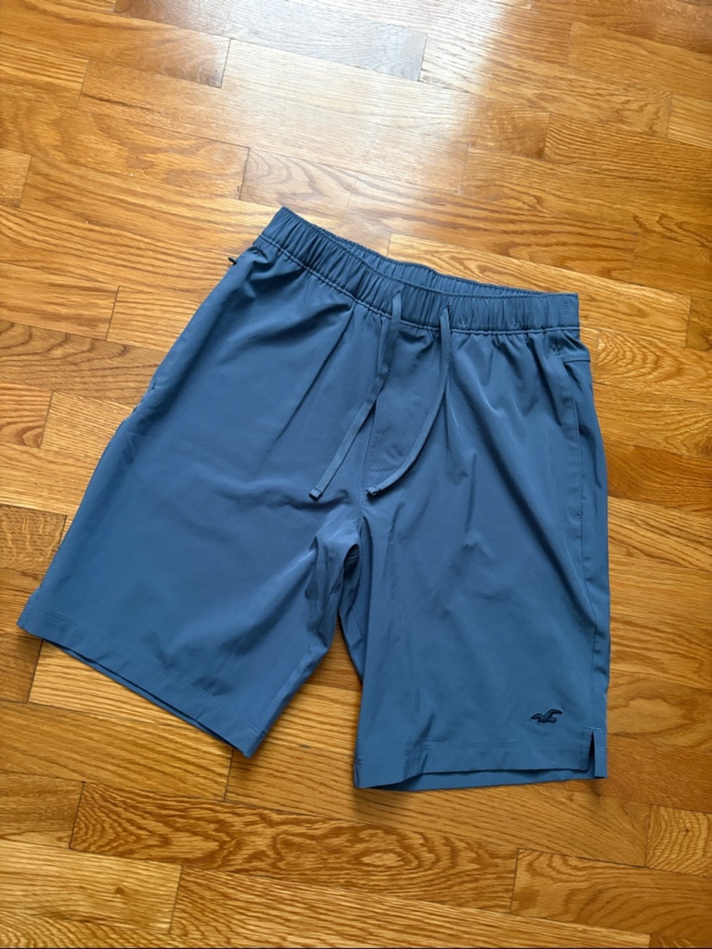 Hollister Black Men's Performance Drawstring Shorts